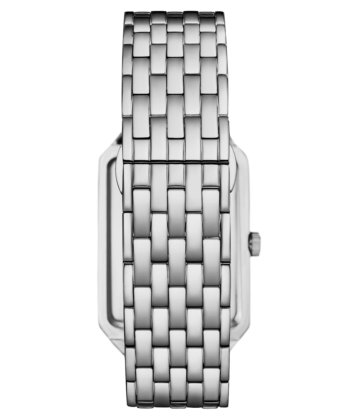 Stührling Lustra 4061 Rectangle Quartz Fashion Watch with Crystals 32mm