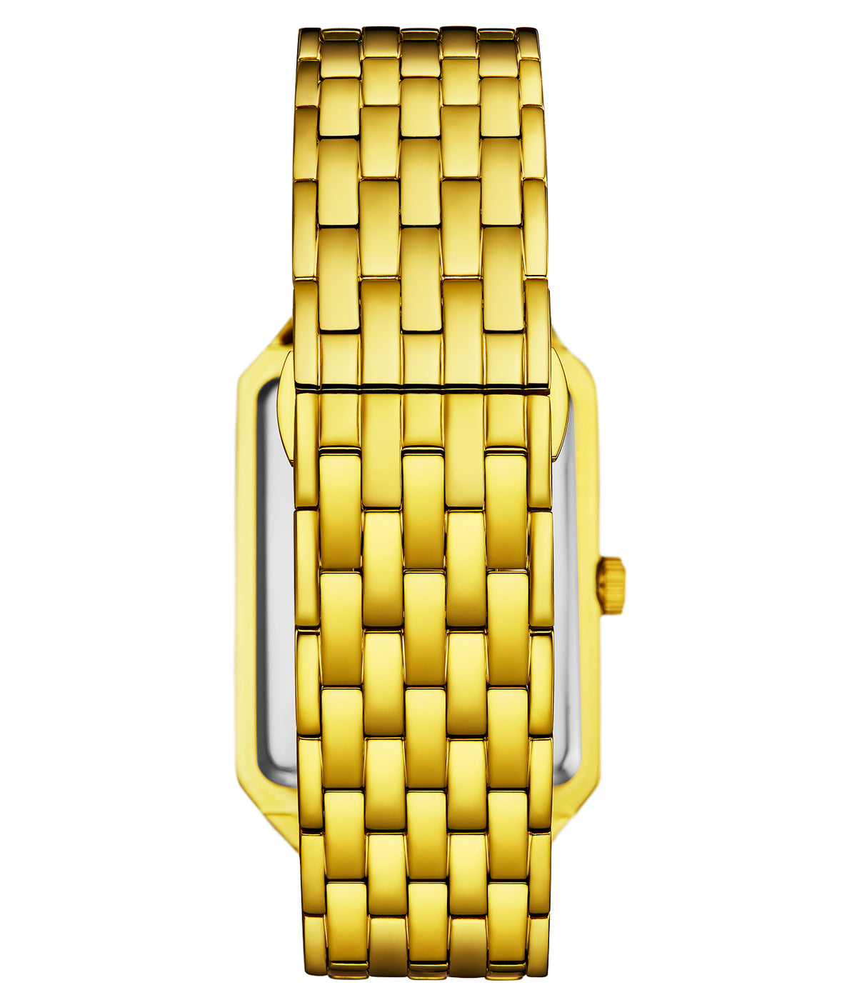 Stührling Lustra 4061 Rectangle Quartz Fashion Watch with Crystals 32mm