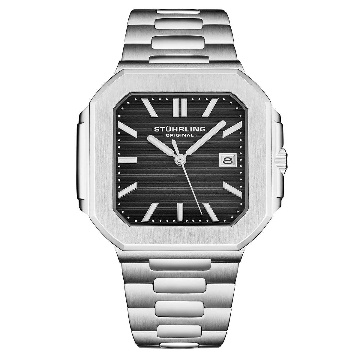 Black/Silver/Silver
