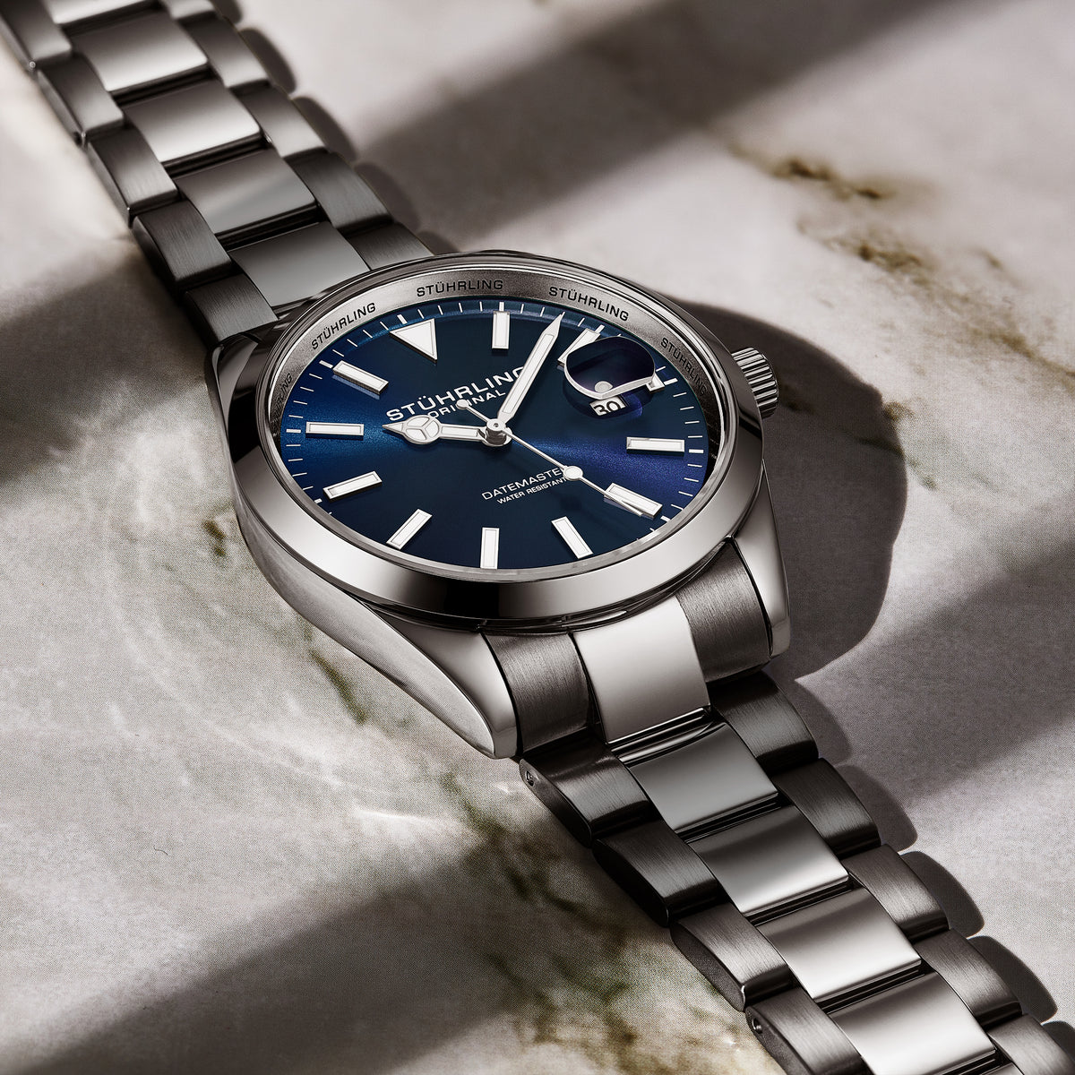 Stührling Datemaster 4065 Quartz 42mm