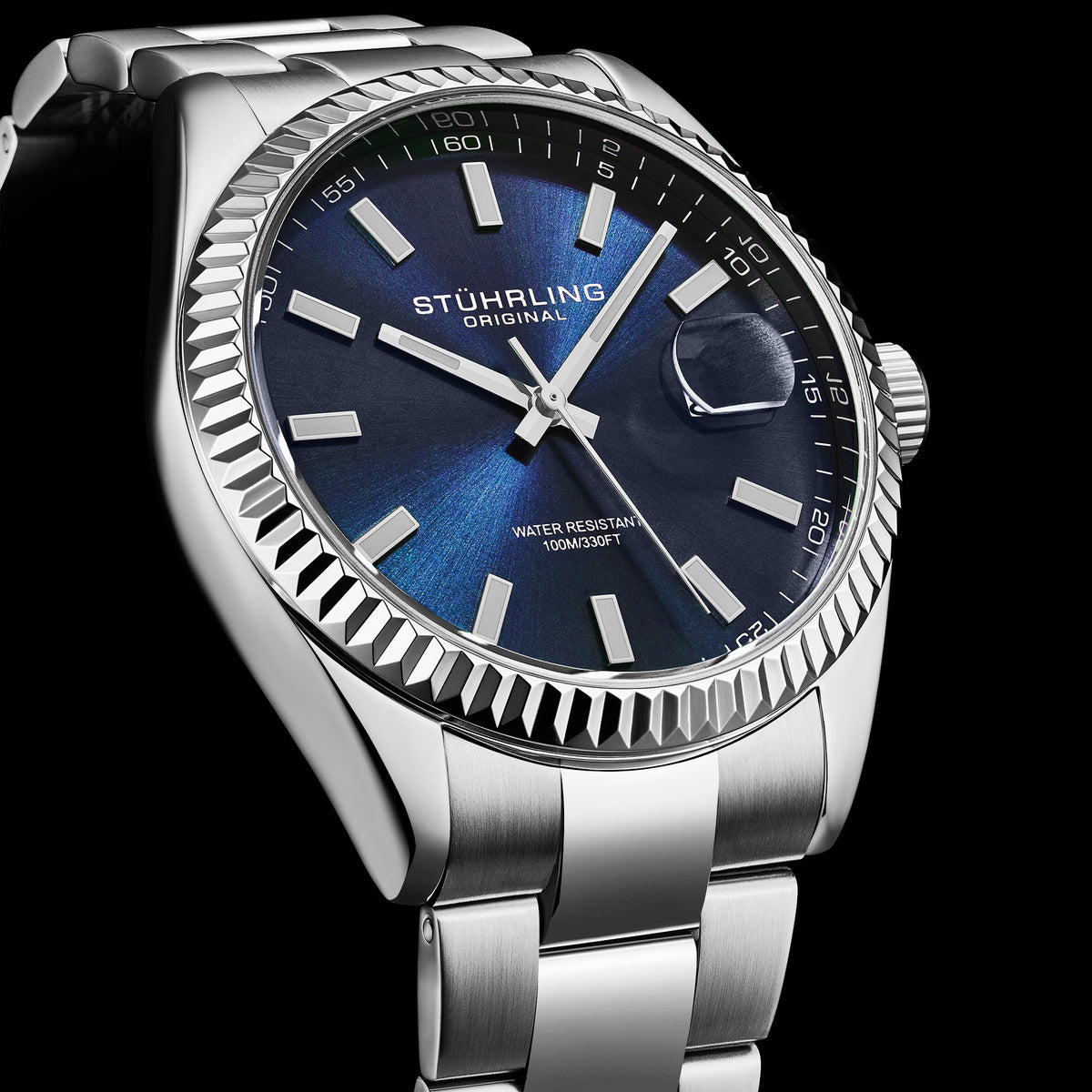 Vanguard 4069 Men's 42mm quartz