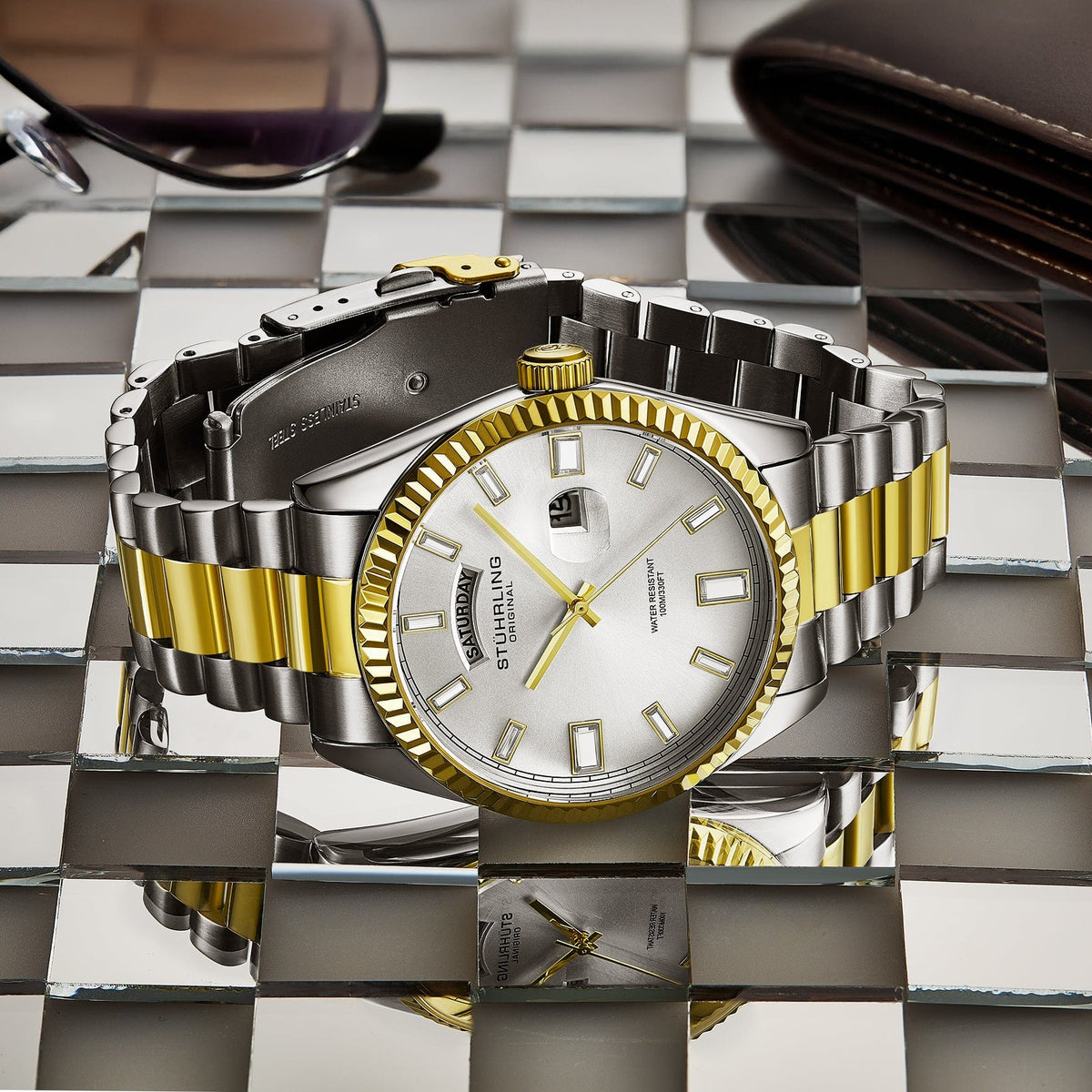 Sovrano 4070 42mm Luxury Watch