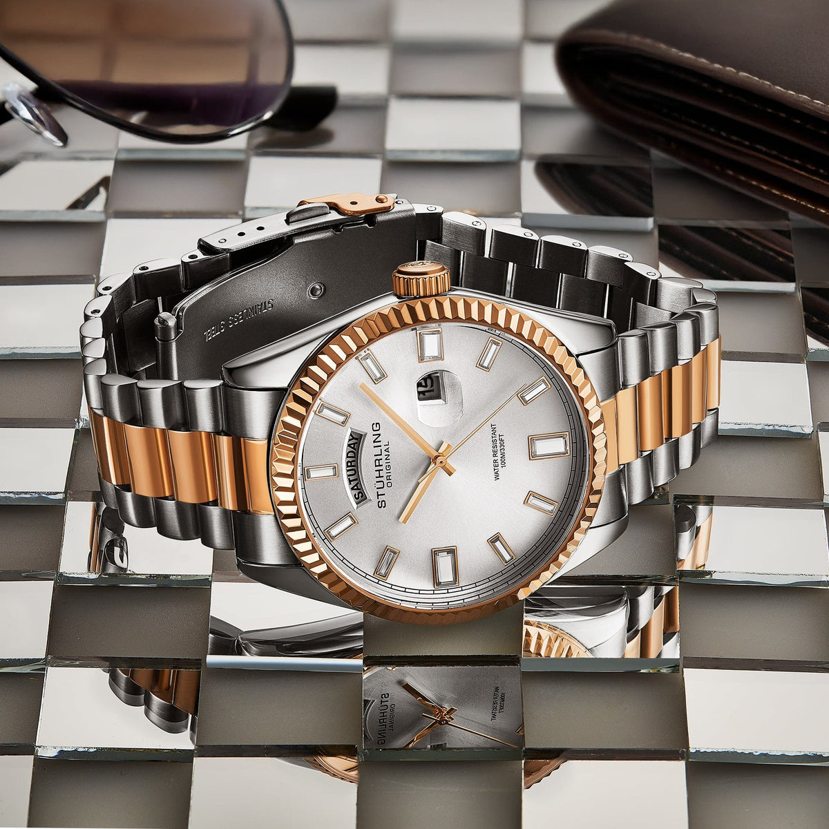Sovrano 4070 42mm Luxury Watch