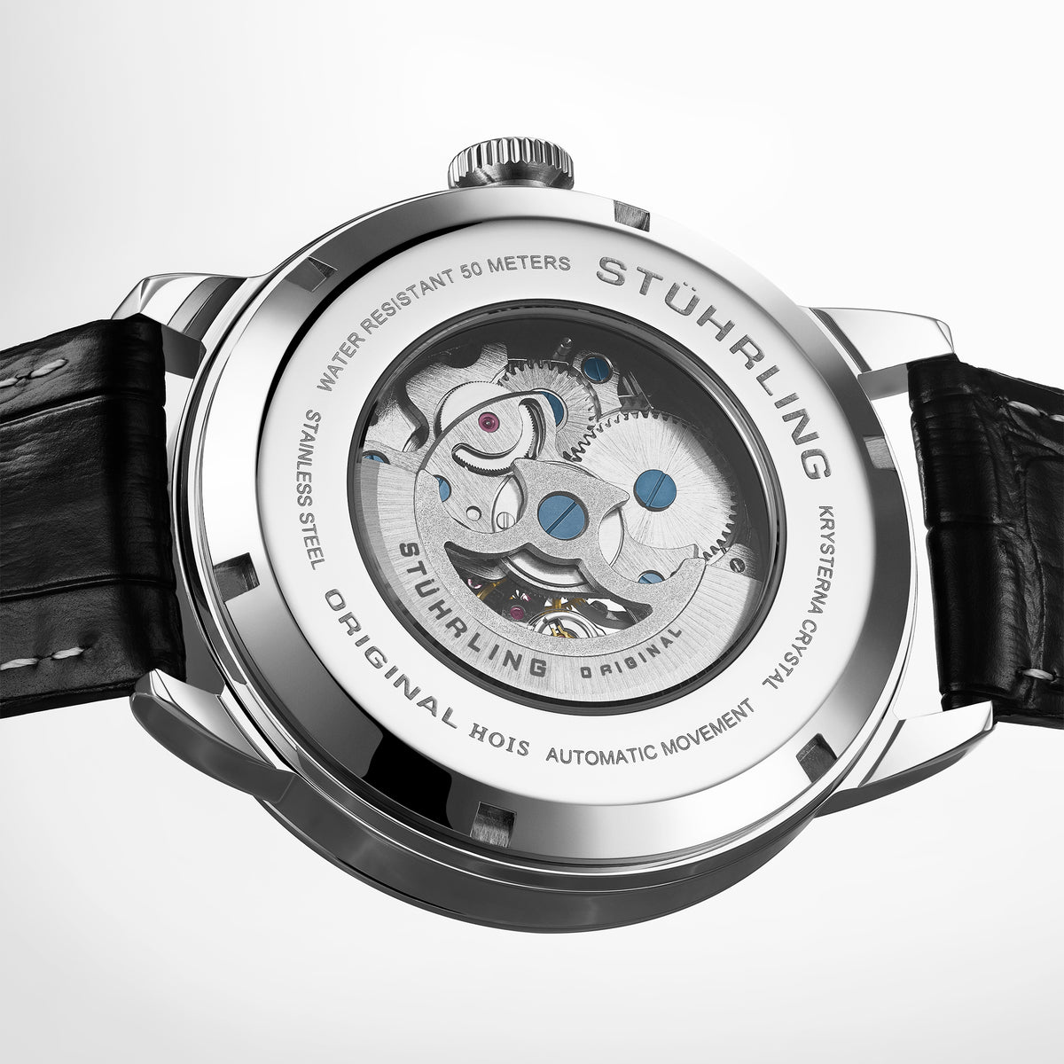 Stührling Executive Reserve 4071 Mens Watch 44mm