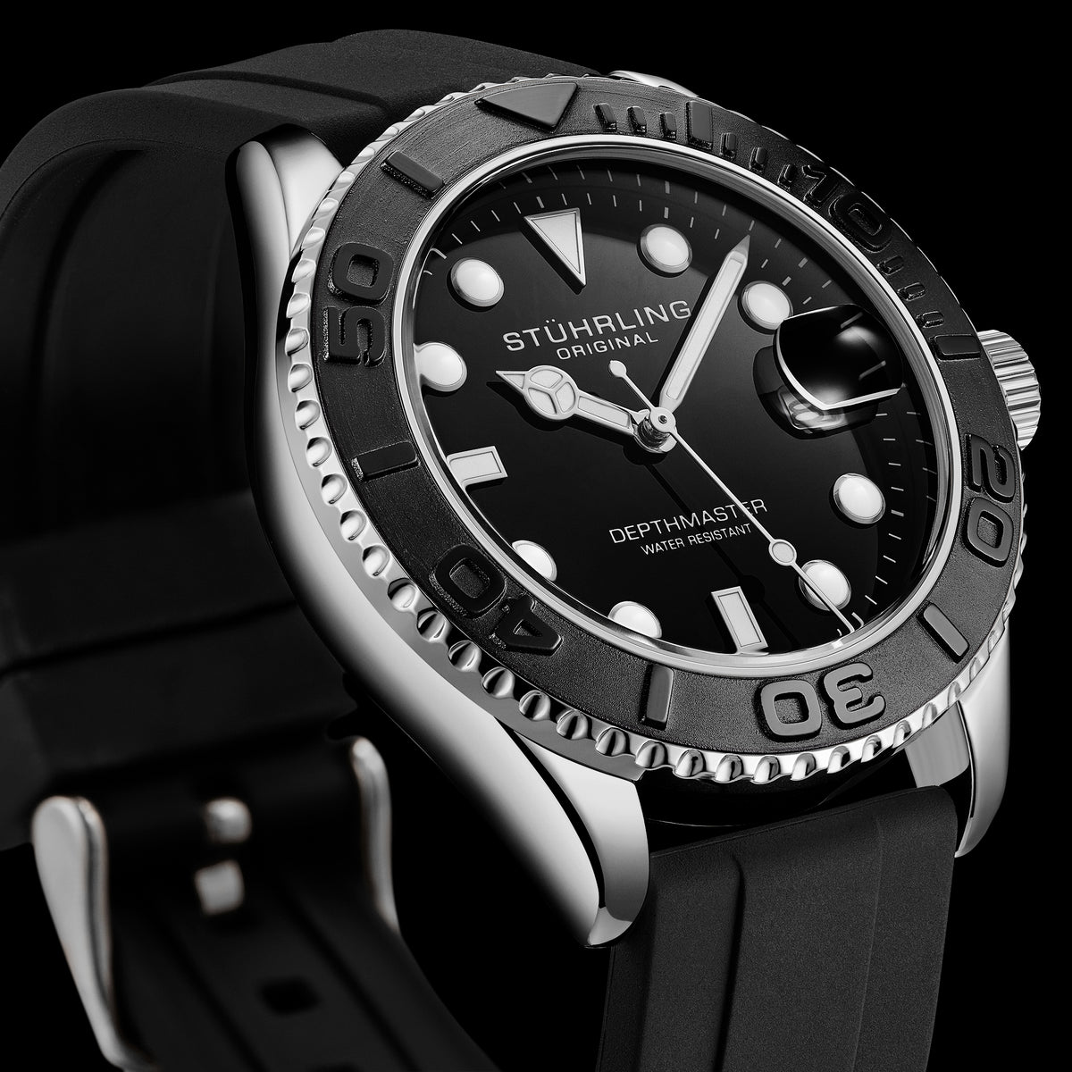 Stührling Depthmaster 4072 Aquadiver 42mm