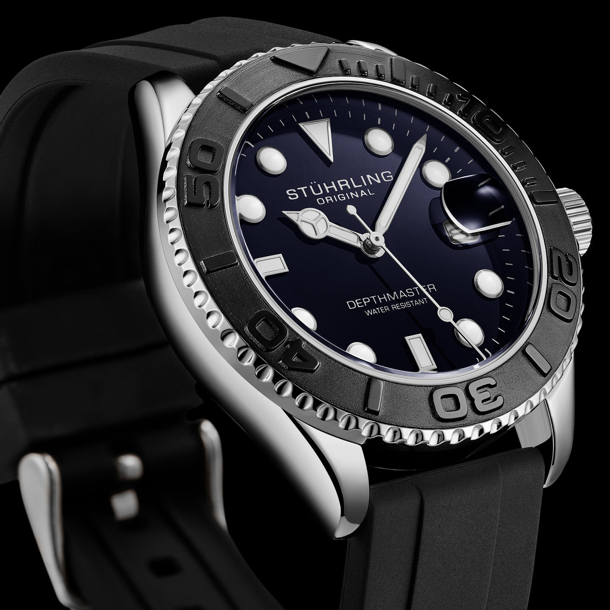 Stührling Depthmaster 4072 Aquadiver 42mm