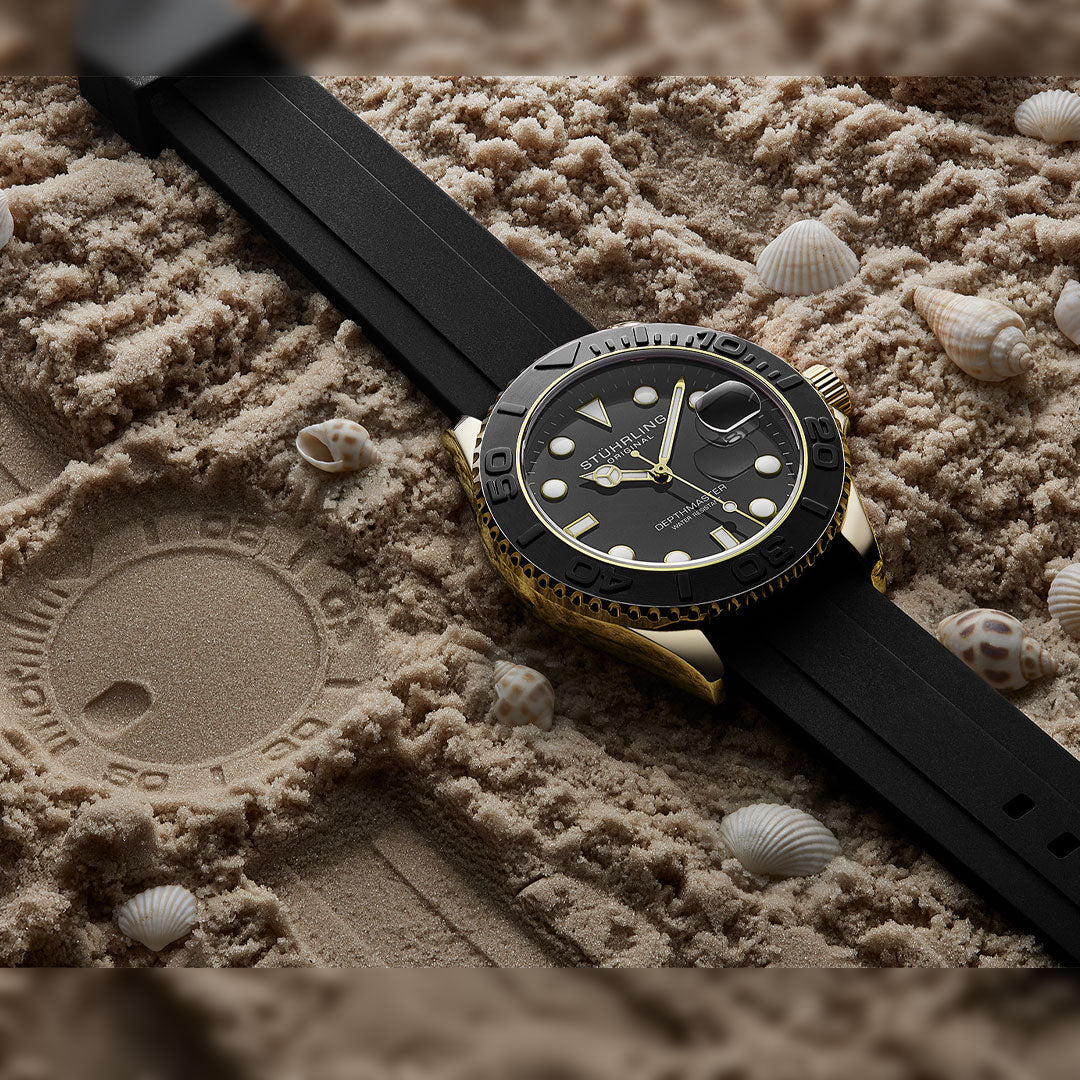Stührling Depthmaster 4072 Aquadiver 42mm