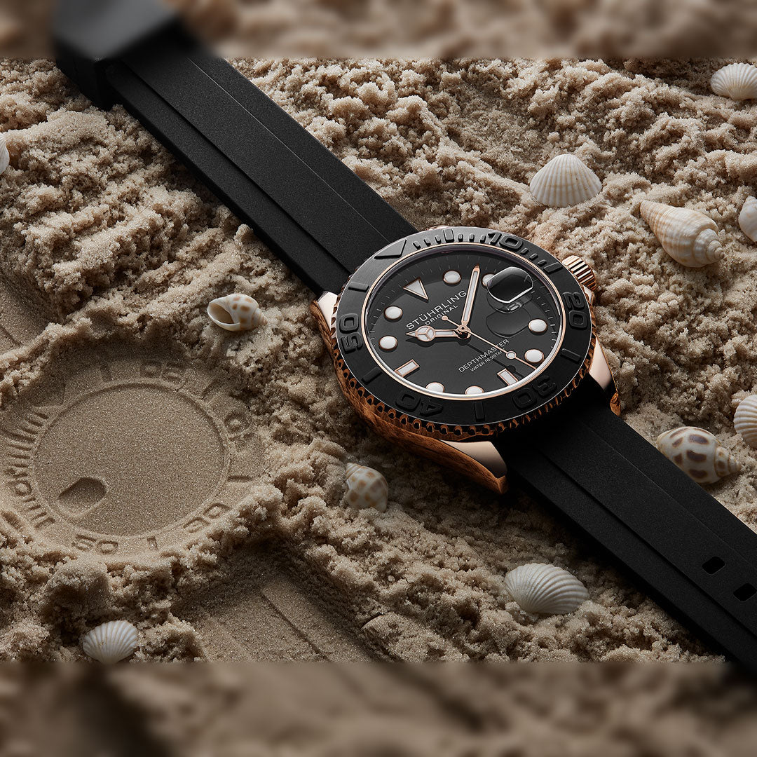Stührling Depthmaster 4072 Aquadiver 42mm