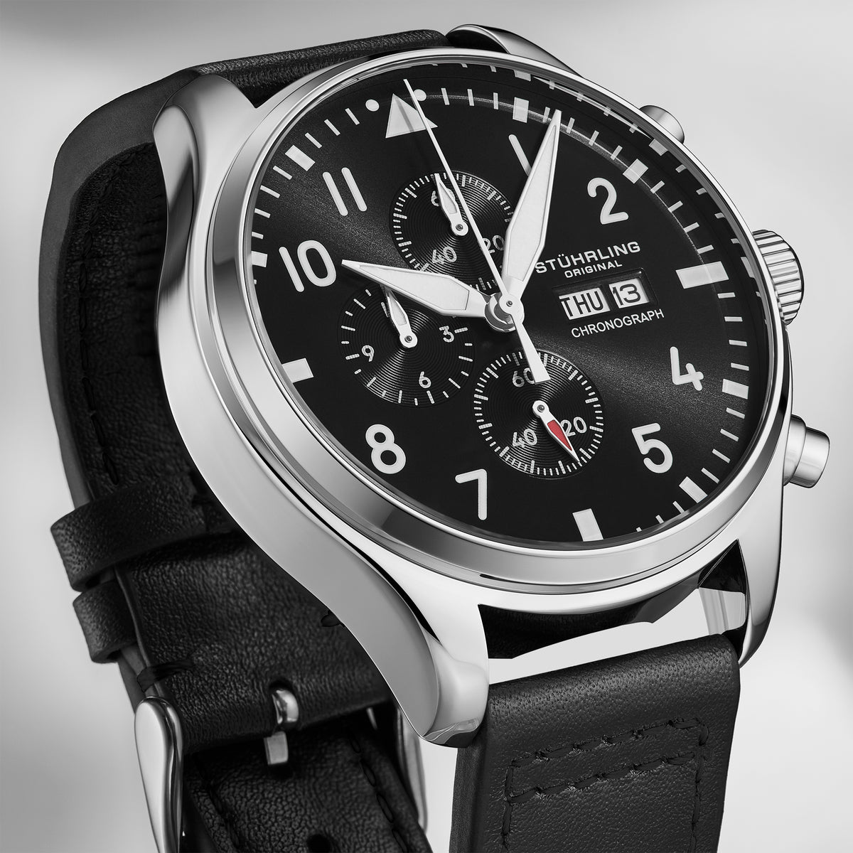 Stührling Navigator Chrono 4075 Men's 43mm