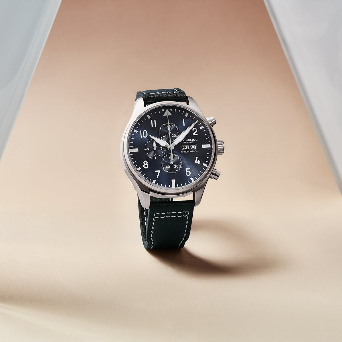 Stührling Navigator Chrono 4075 Men's 43mm