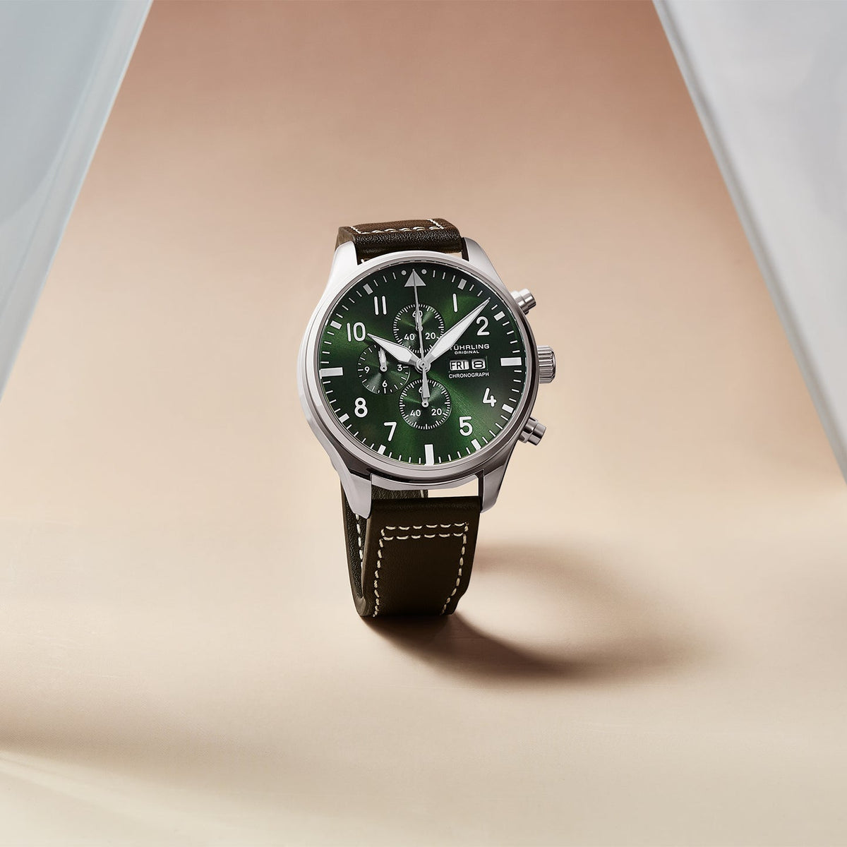 Stührling Navigator Chrono 4075 Men's 43mm