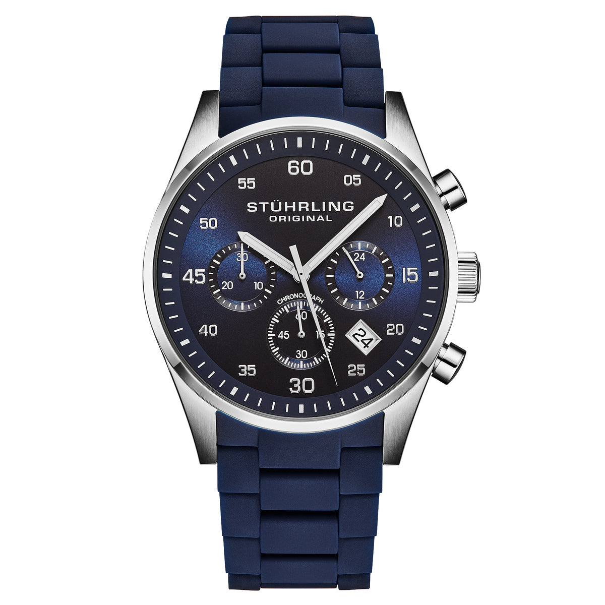 Stührling Velocity 4076 Mens Quartz 43mm