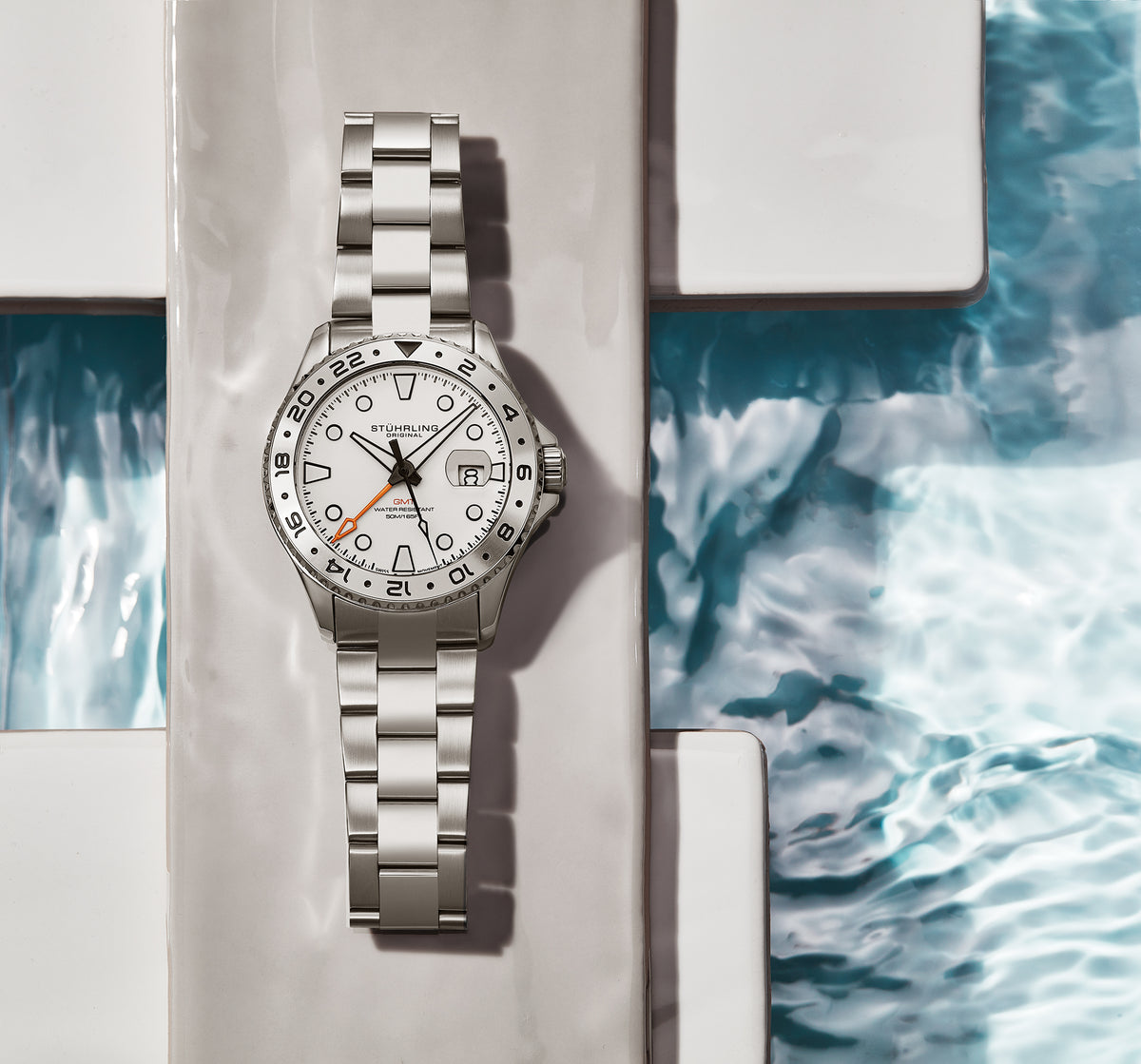 Stührling Equinox 4077 Men's 43mm