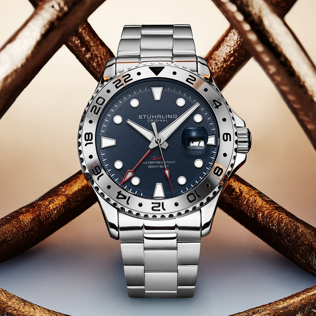 Stührling Equinox 4077 Men's 43mm
