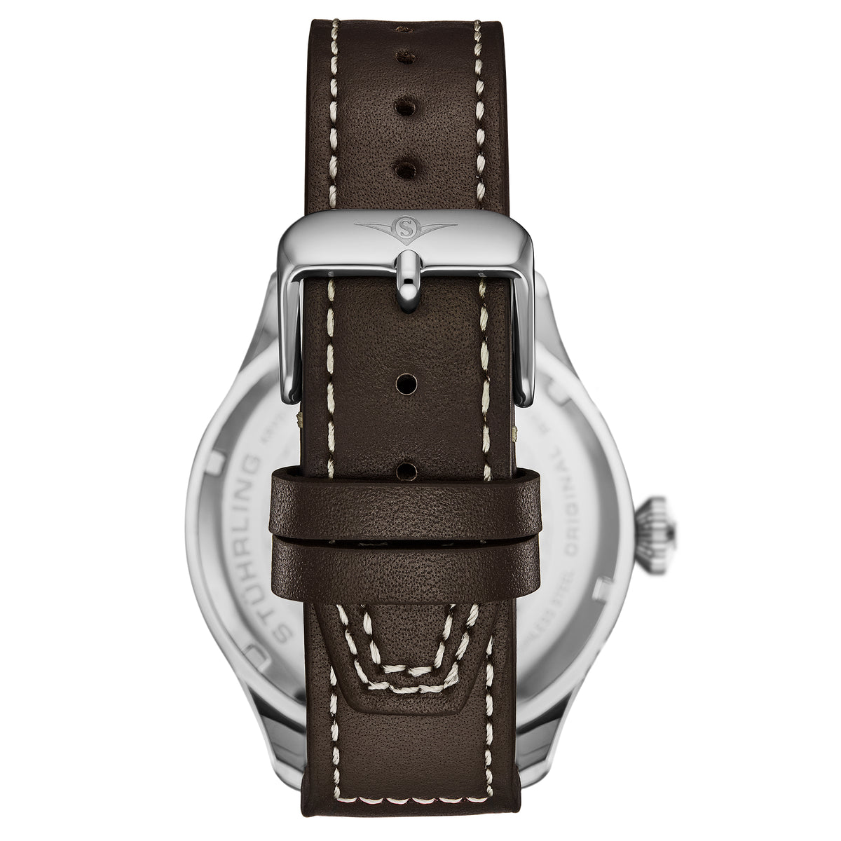Stührling Airman 4078 Quartz Men’s 43mm Pilot Watch