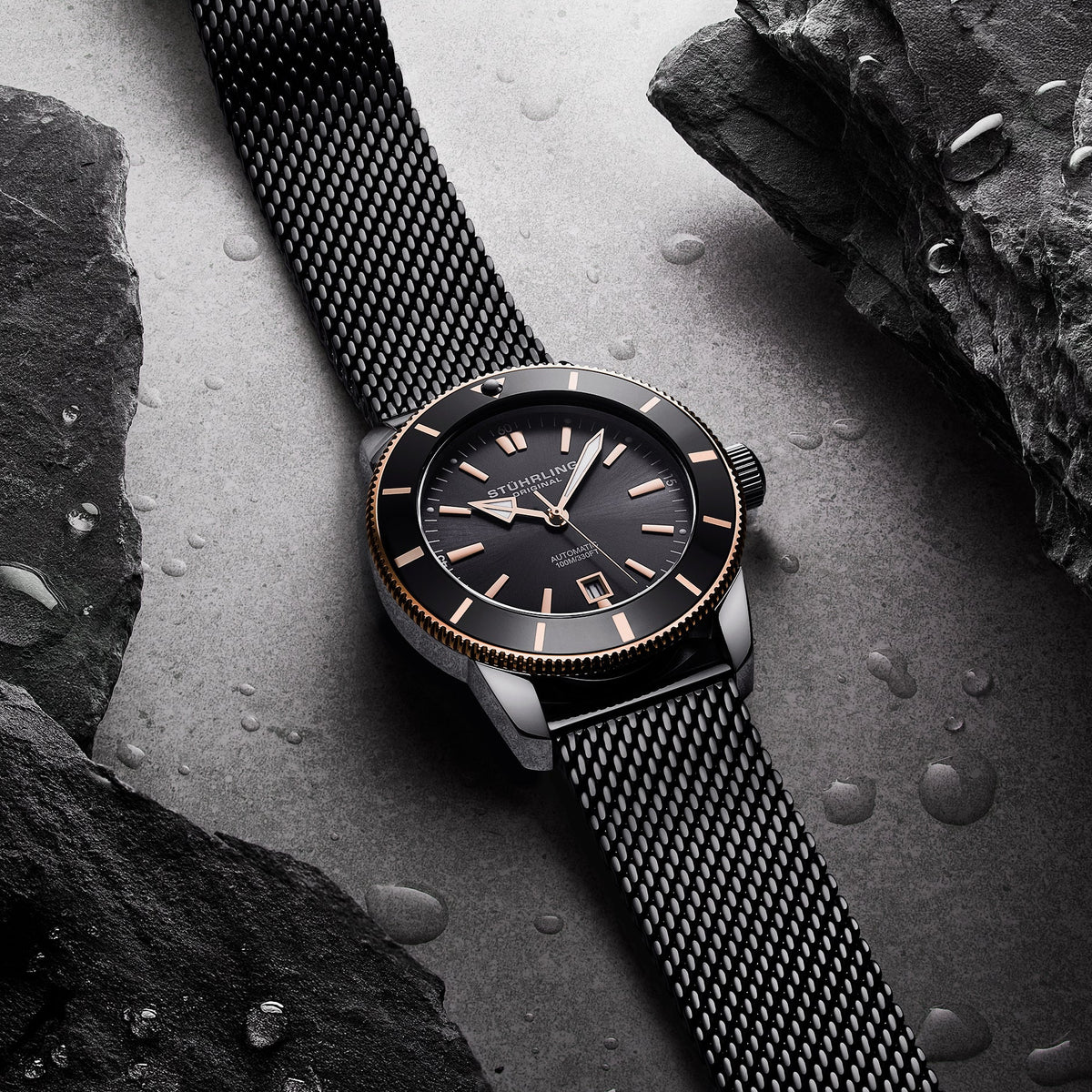 Stührling Marinier 4079 Aquadiver 42mm