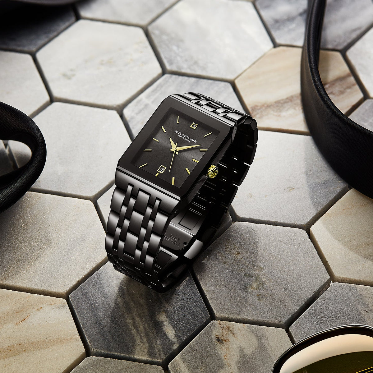 Stührling Empire Edge 4084 Men's 30x45mm