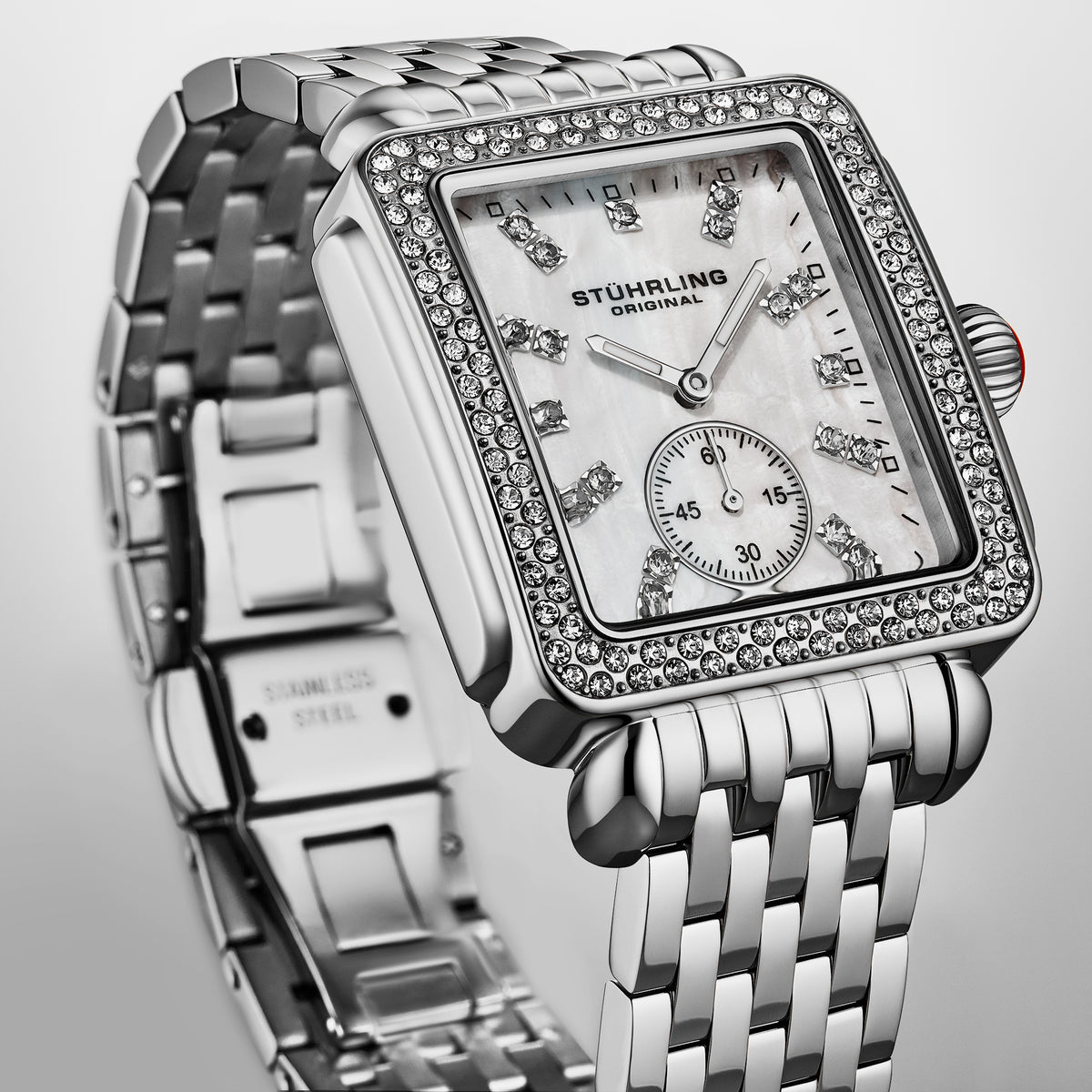 Stuhrling Aurielle 4090 Rectangle watch