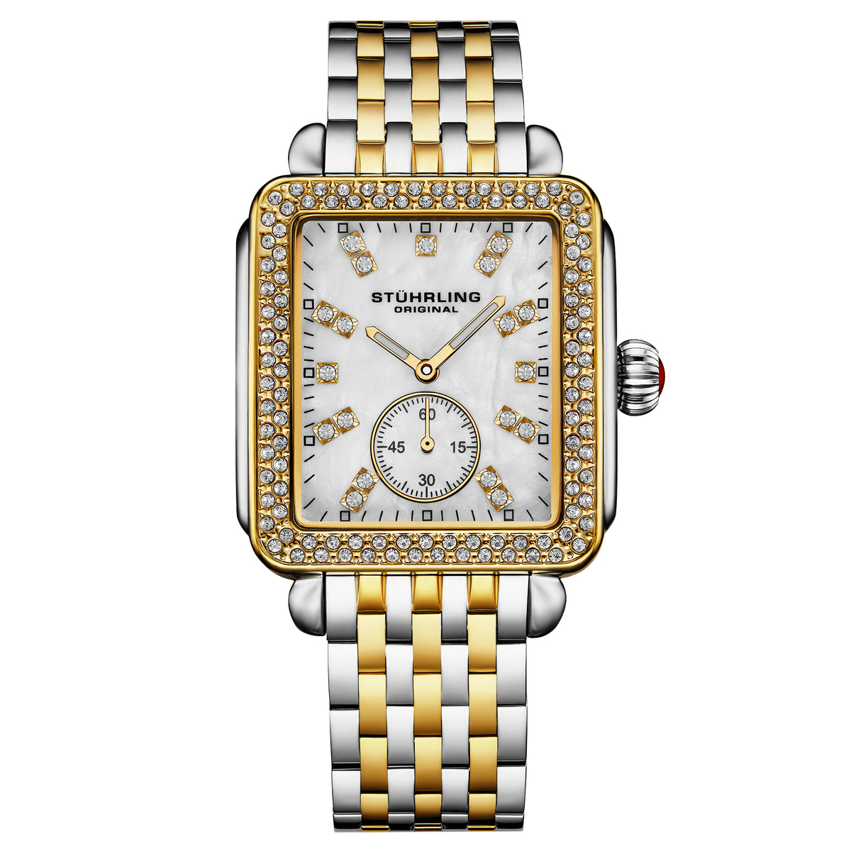 Stuhrling Aurielle 4090 Rectangle watch