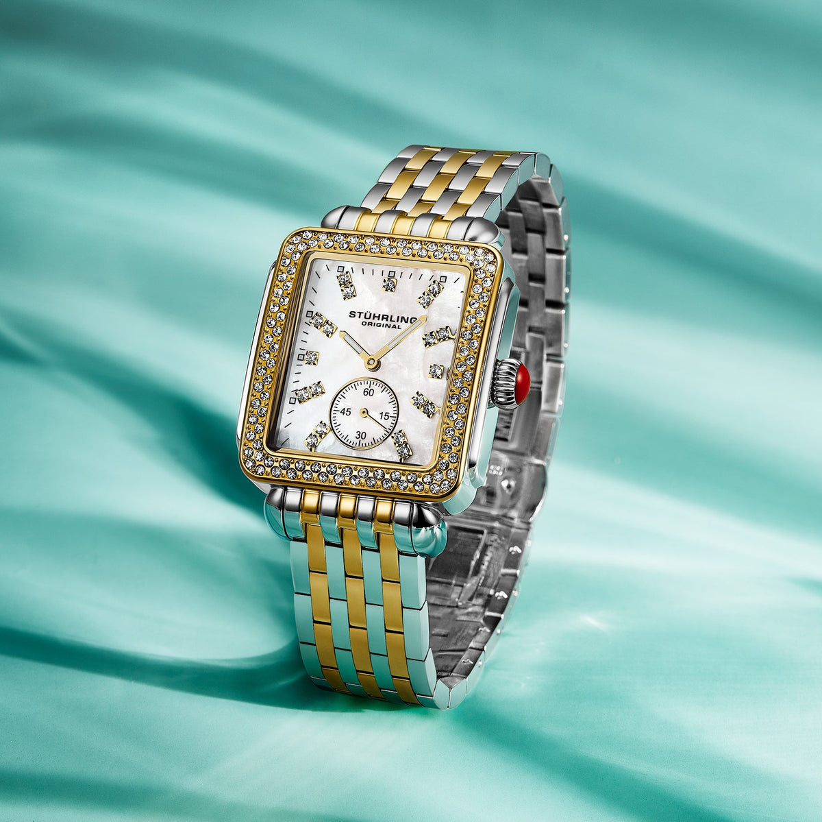Stuhrling Aurielle 4090 Rectangle watch
