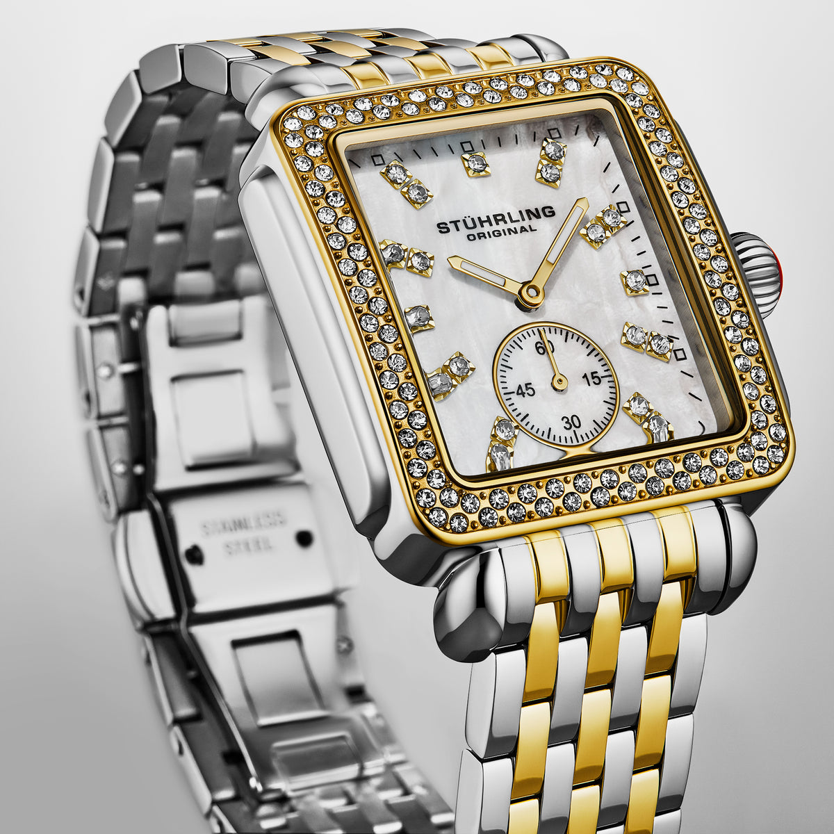 Stuhrling Aurielle 4090 Rectangle watch
