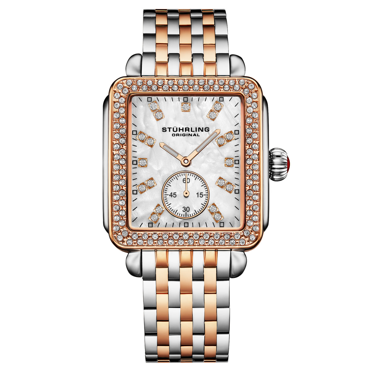 Stuhrling Aurielle 4090 Rectangle watch