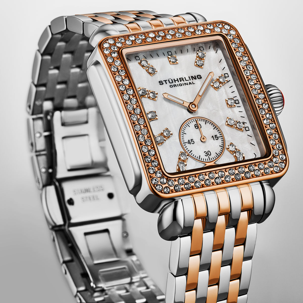 Stuhrling Aurielle 4090 Rectangle watch