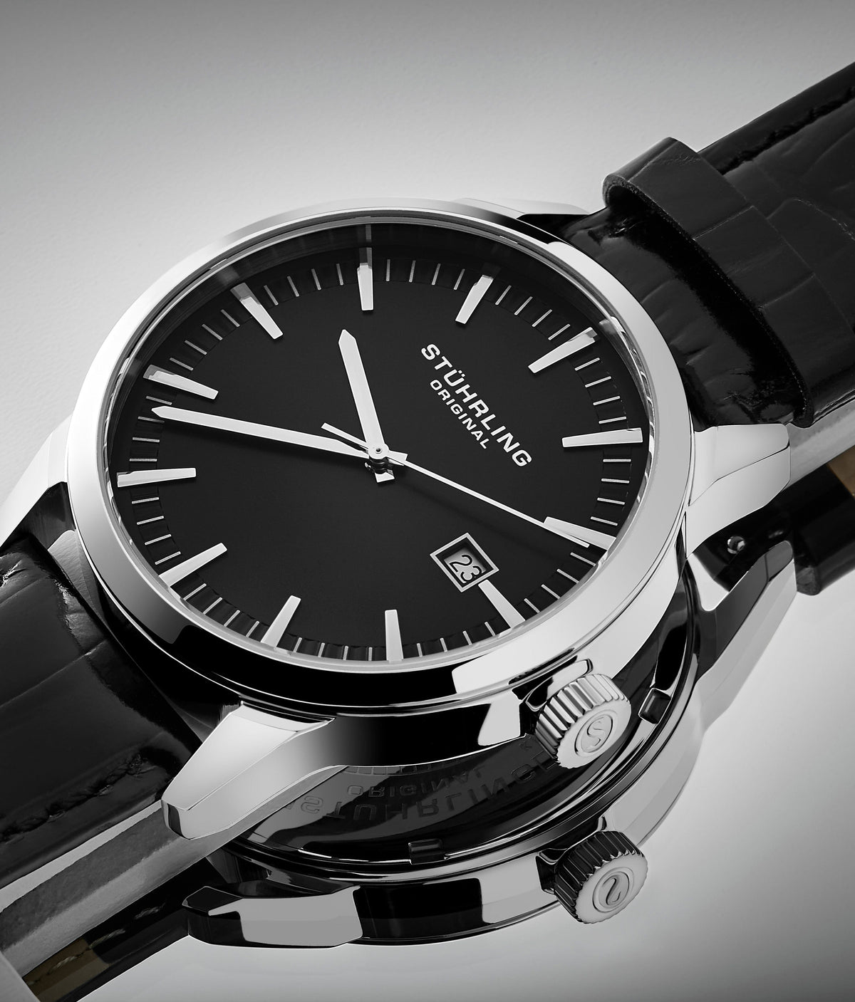 Ascot 42 555A Quartz 42mm Classic