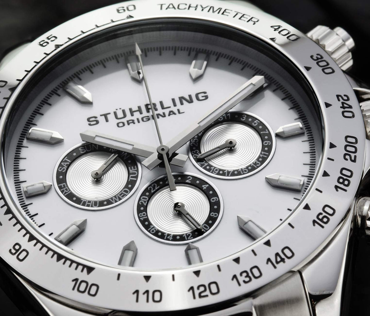 Raceway 564 GMT Quartz 42mm Chronograph