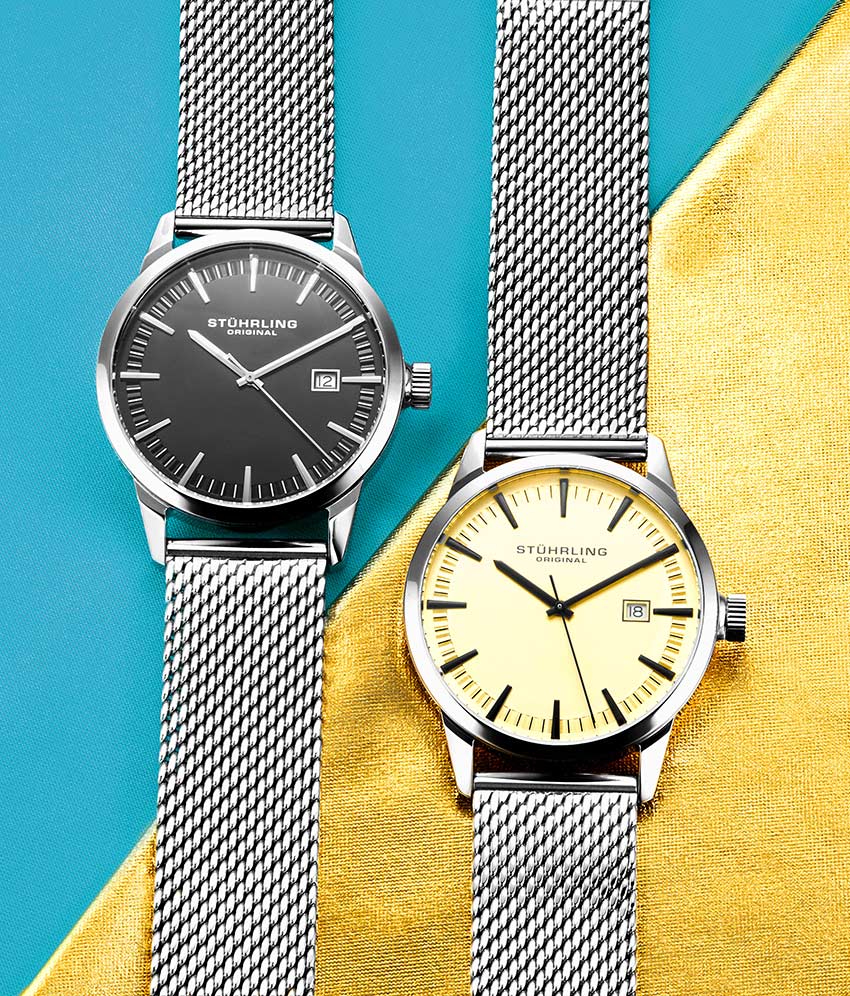 Stührling Ascot 555M Quartz 42mm Classic