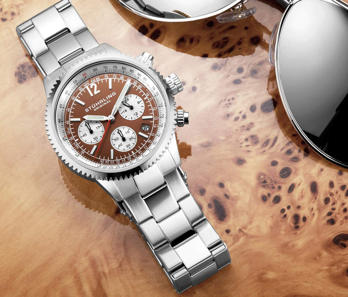 Tempest 669B Quartz 42mm Chronograph