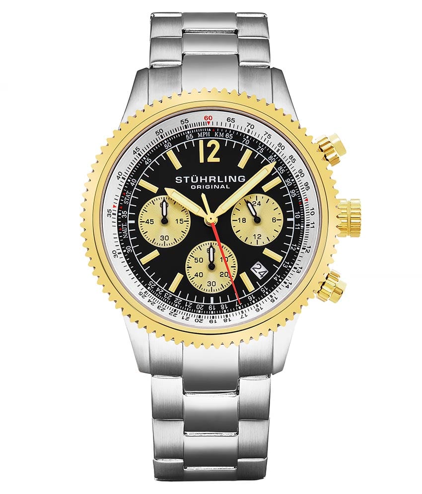 Tempest 669B Quartz 42mm Chronograph