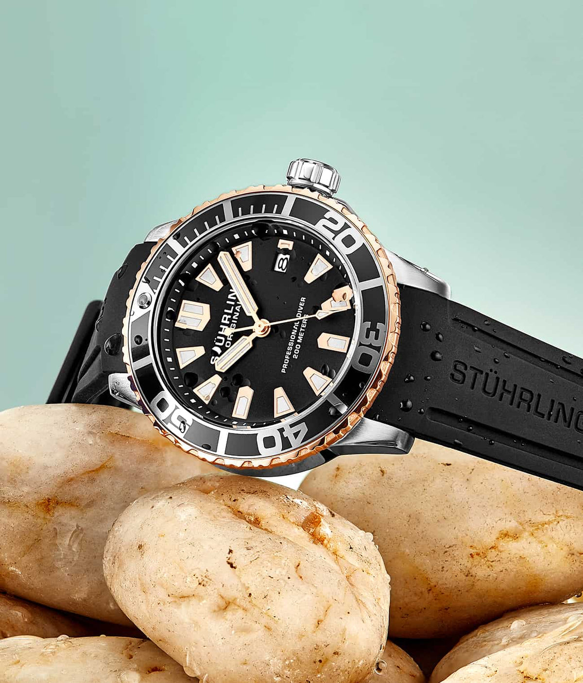 Sailtimer 708 Quartz 42mm Diver