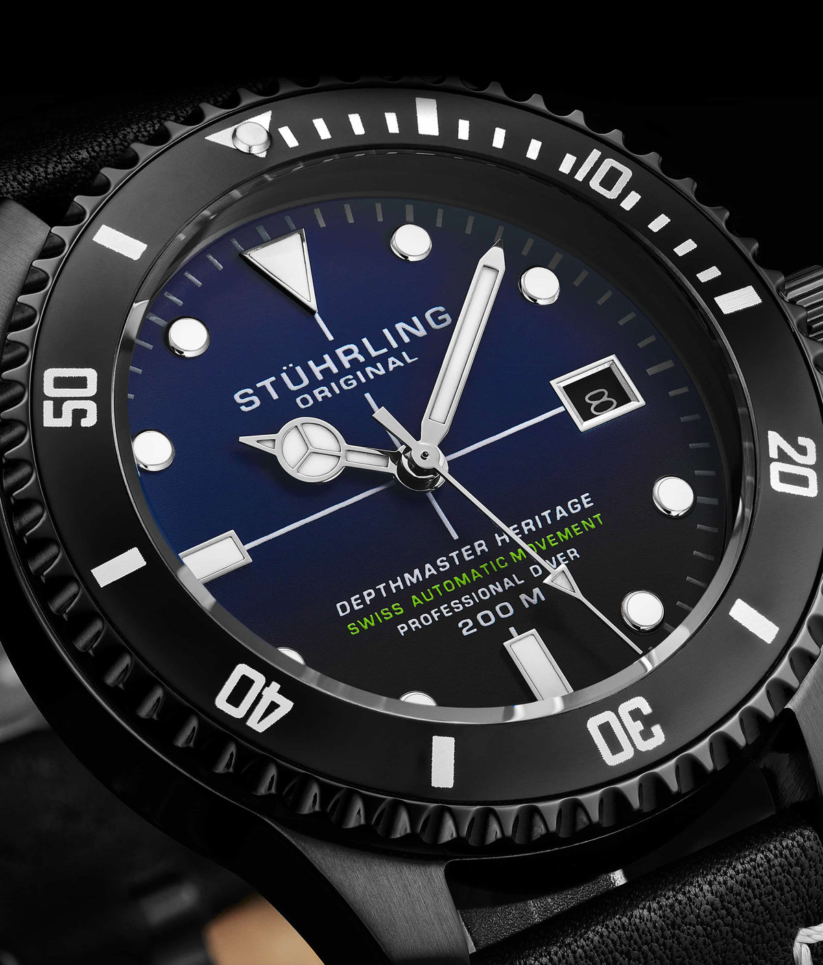 Swiss Automatic Depthmaster Heritage 883HB 42mm Diver