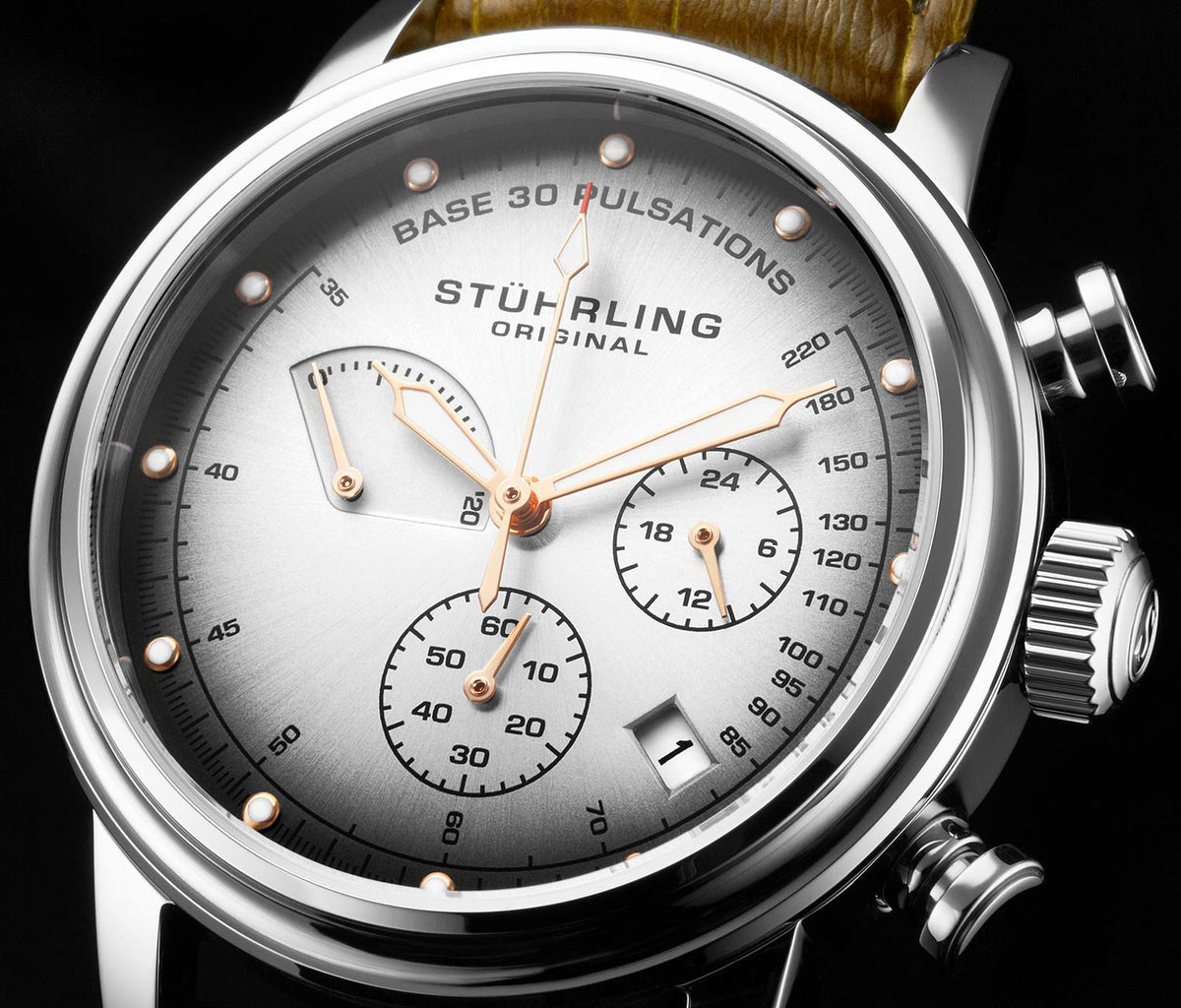 ChronoPulse 895 Quartz 42mm Chronograph
