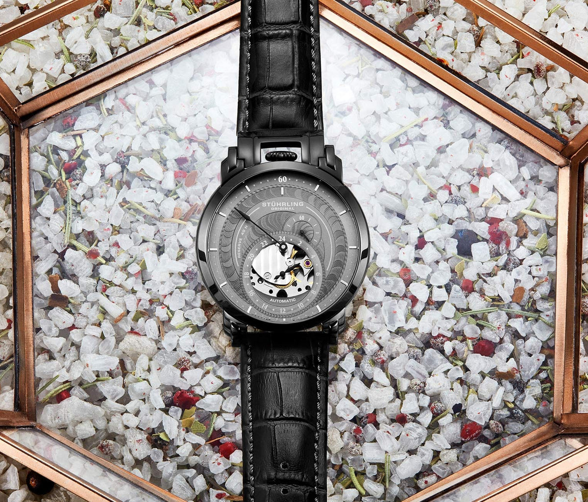 Savoy 942 Automatic Regulator 44mm Skeleton