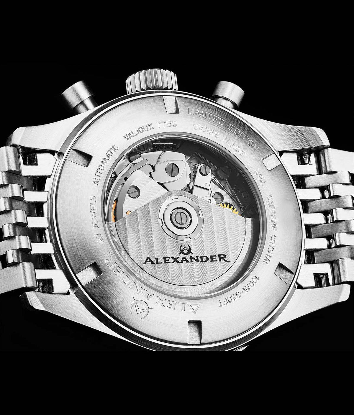 Swiss Made Limited Edition (7753) Chronograph