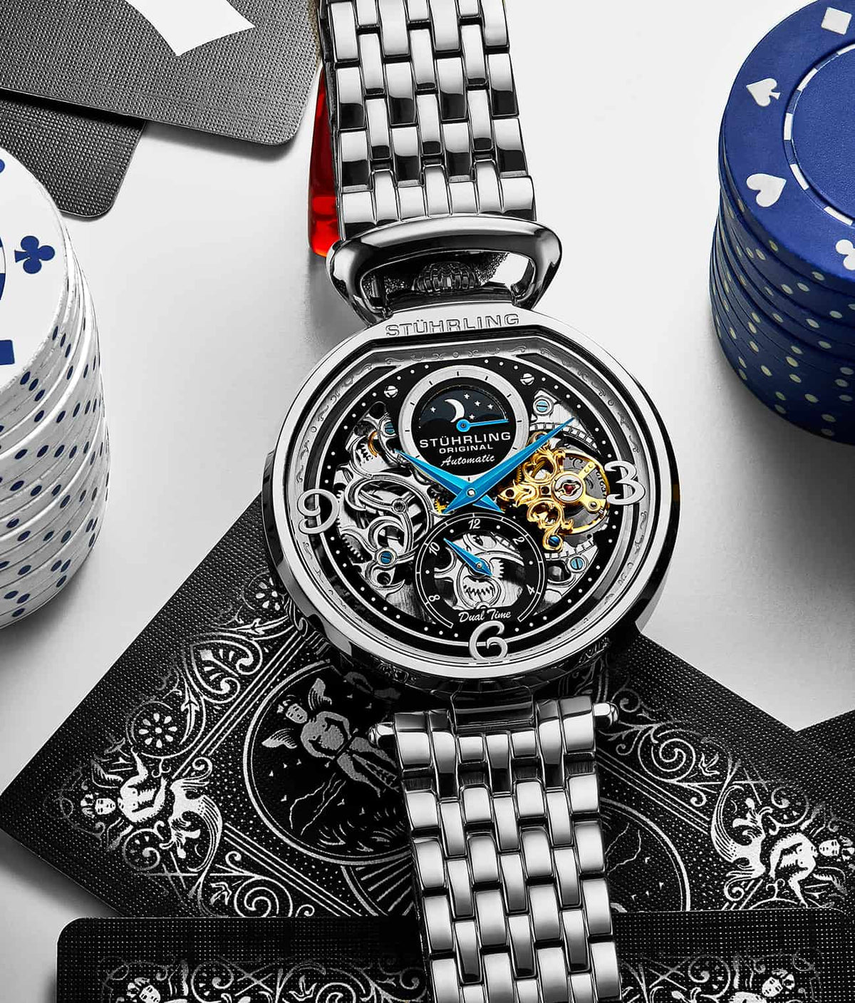 Modena 889B Automatic 46mm Skeleton