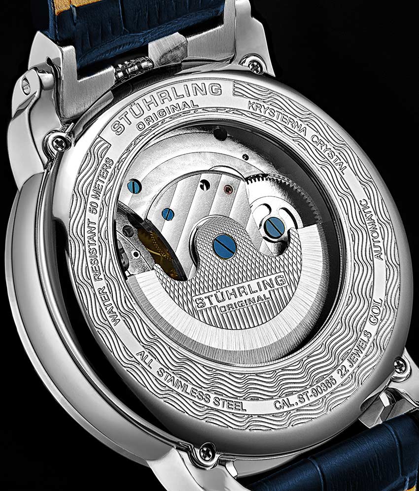 Menai 906 Automatic 47mm Skeleton