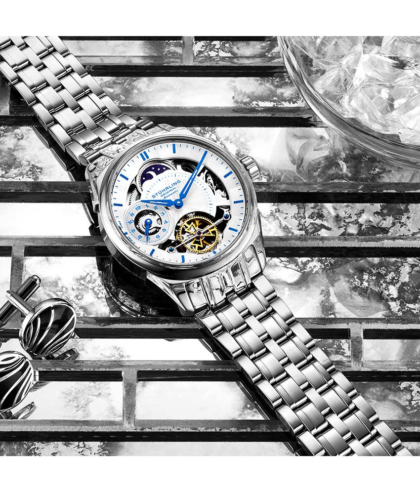 Presidia 943B Automatic 42mm Skeleton