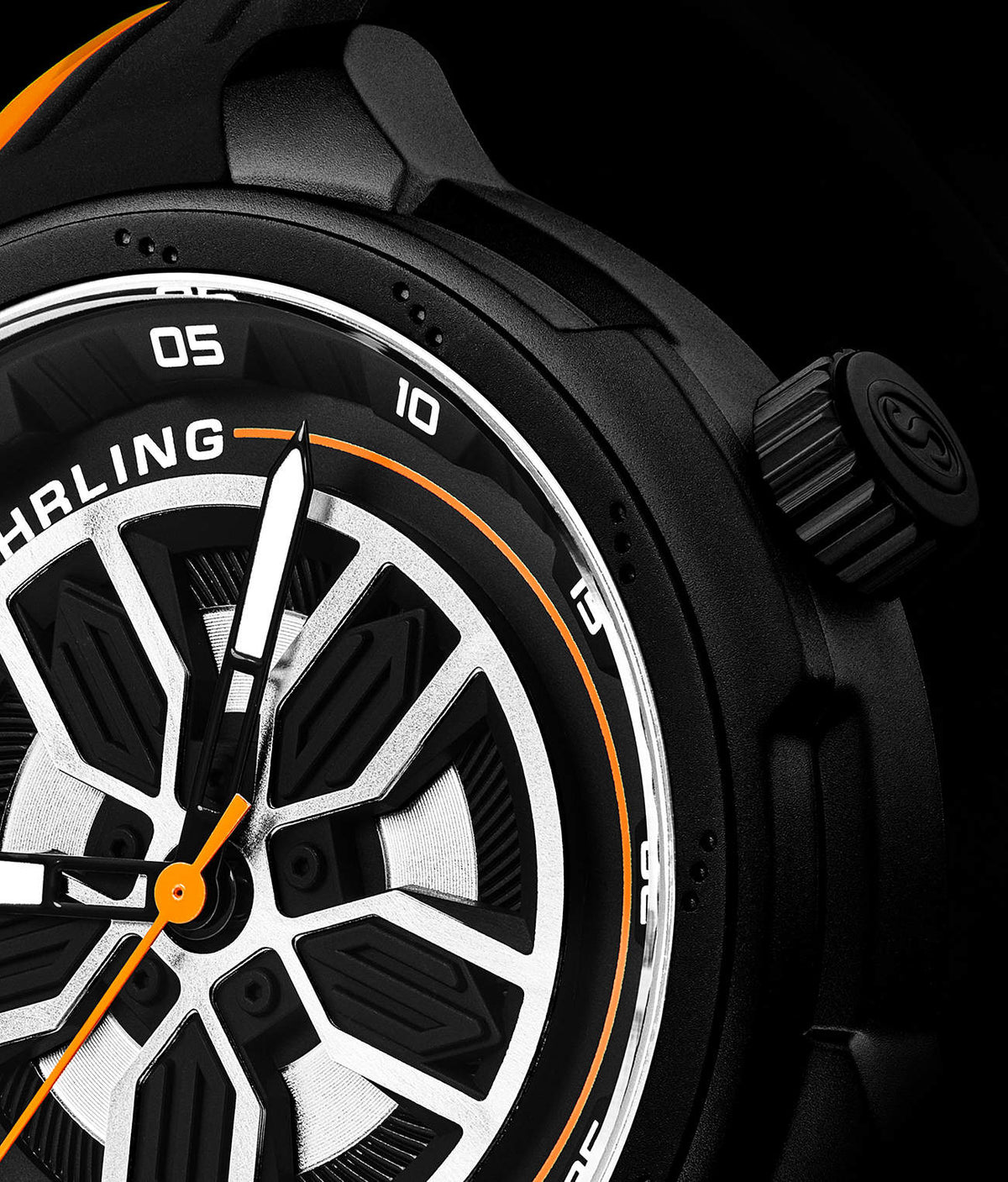 Speedster Quartz 984 Aviator 44mm
