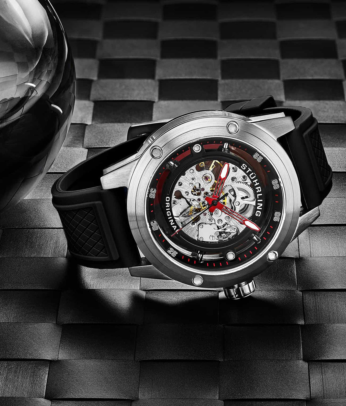 The Titan Automatic 50mm Skeleton