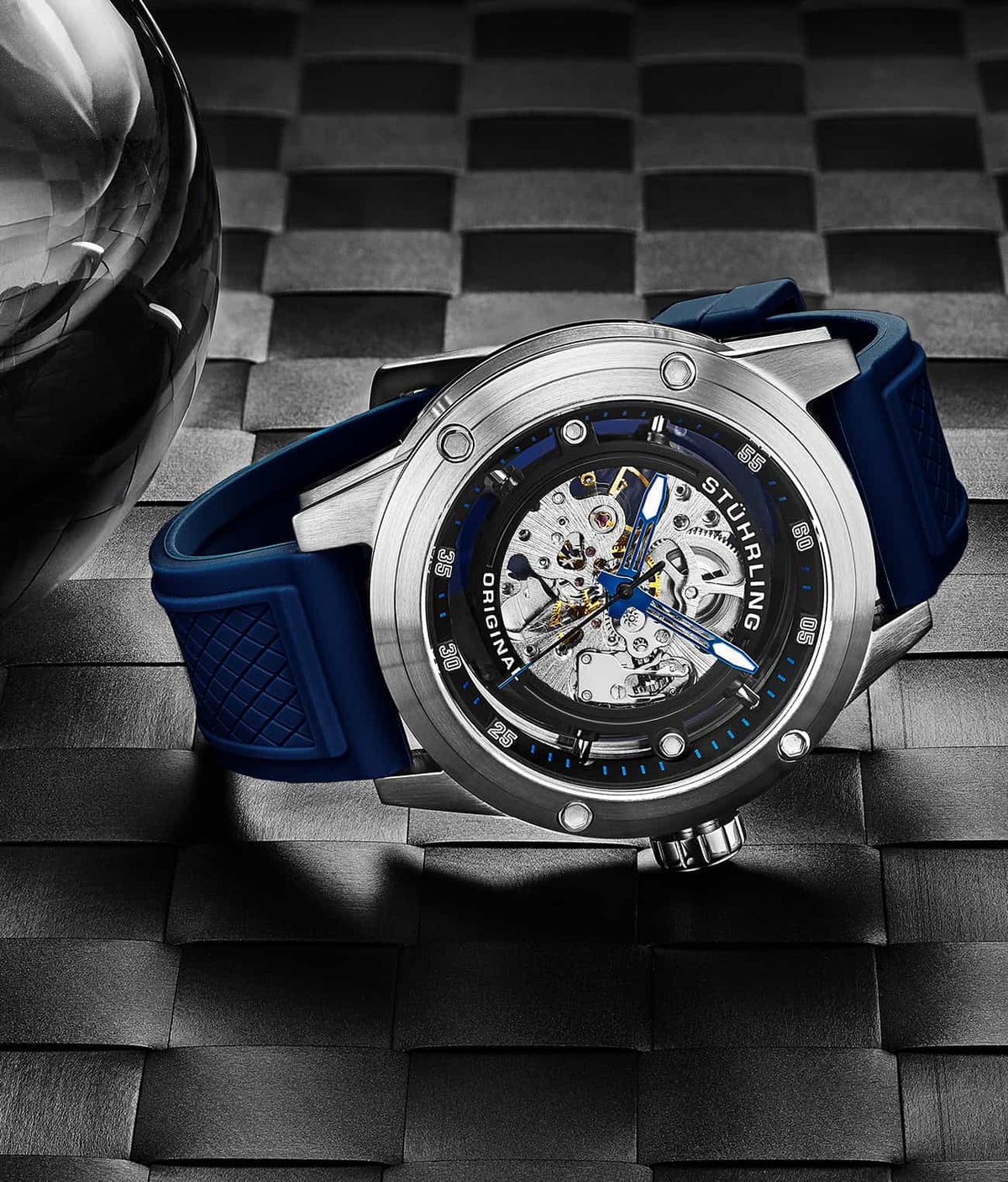 The Titan Automatic 50mm Skeleton