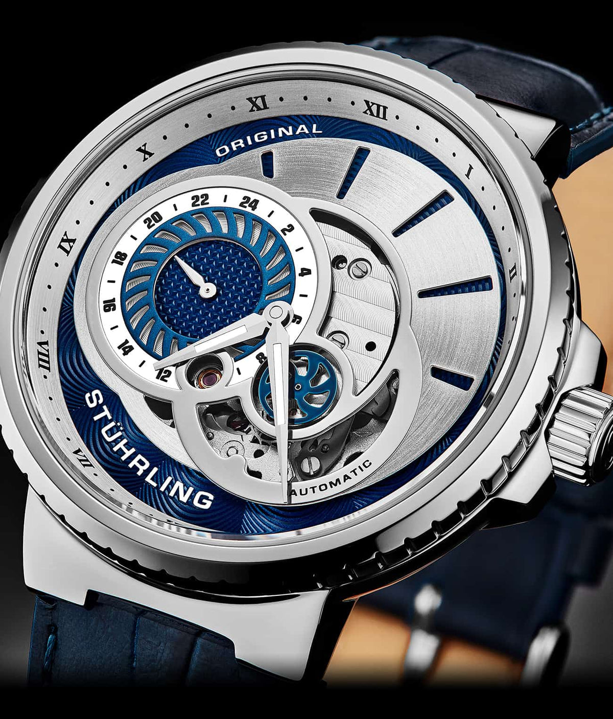Legacy 996 Automatic 45mm Skeleton