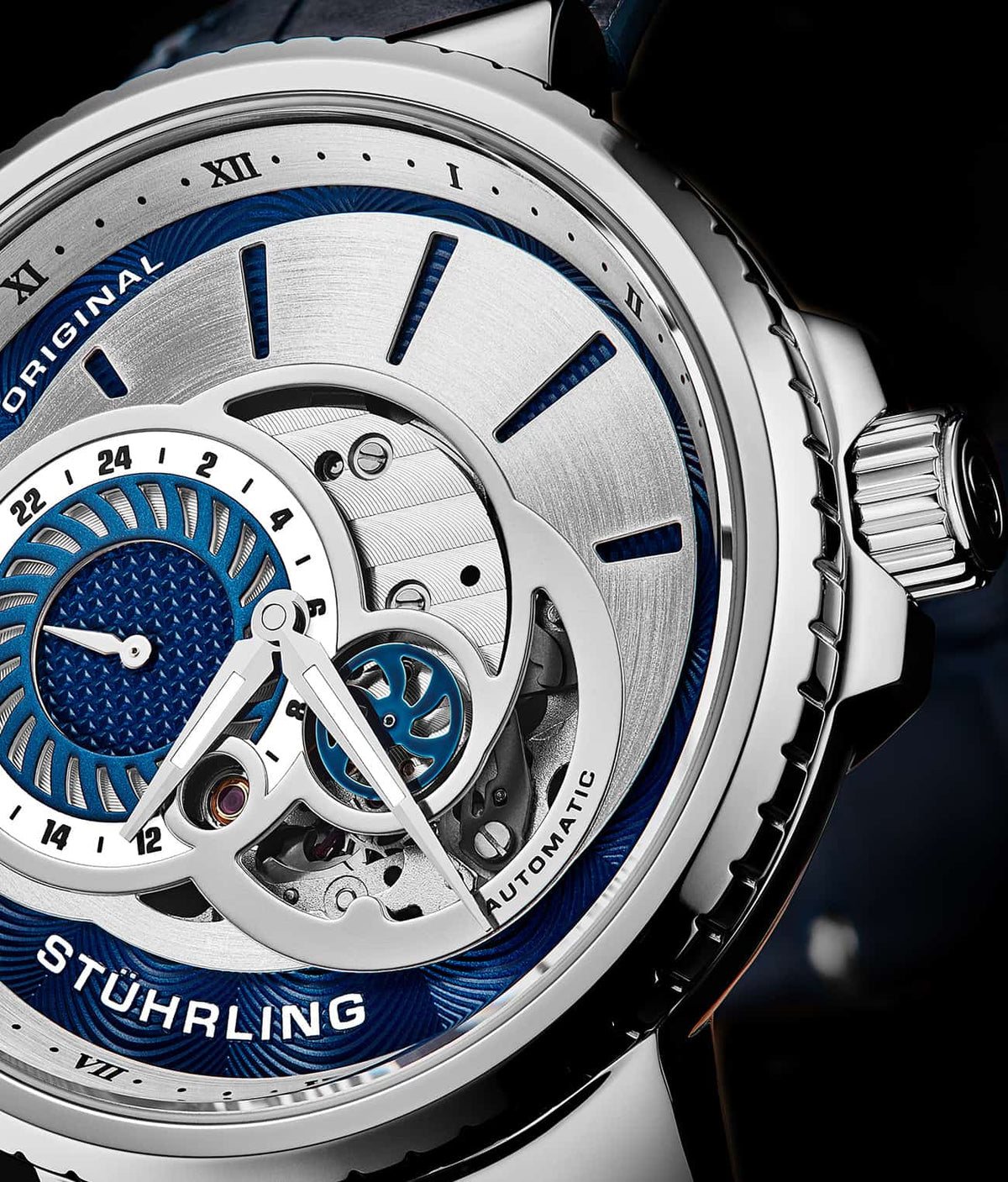 Legacy 996 Automatic 45mm Skeleton
