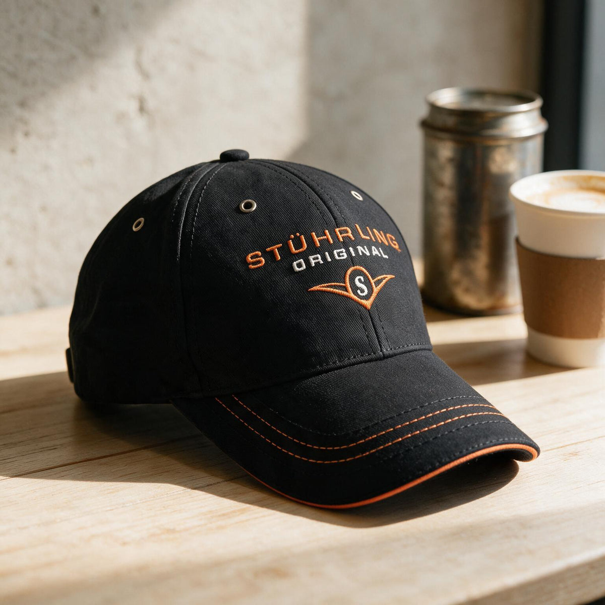 Stuhrling Original Logo Cap