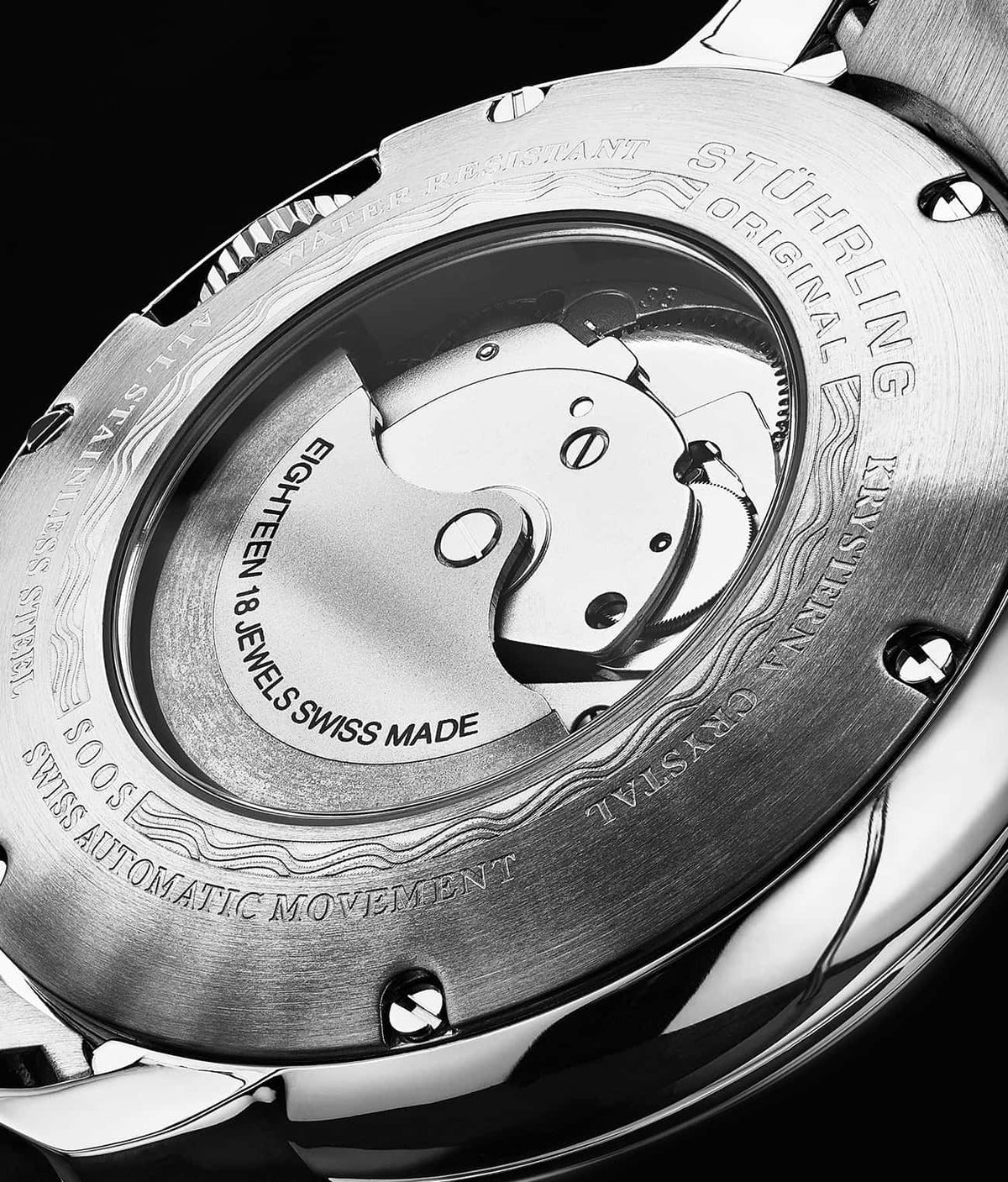 Automatic Dual Time Anatol, Swiss Automatic Sion and Stürhling Signature Pen