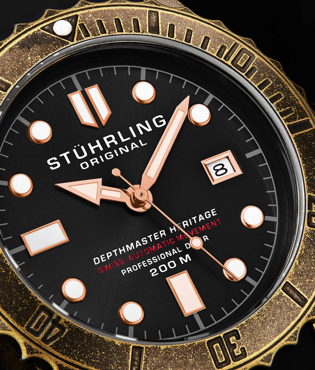 Swiss Automatic Depthmaster Heritage 1003L 44MM Diver