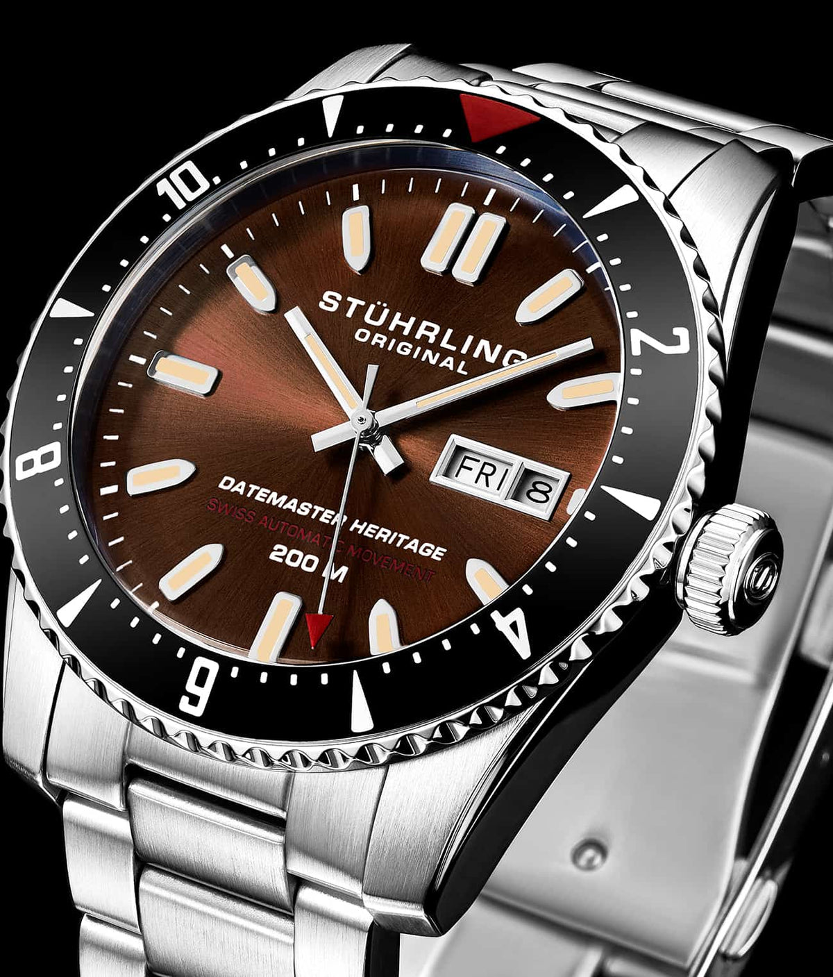 שעון Swiss Automatic Datemaster Heritage 1004 44 מ"מ