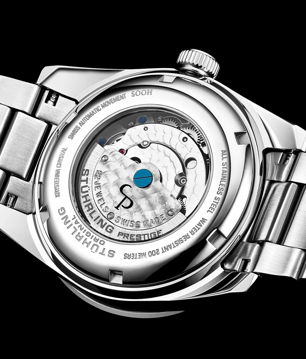 שעון Swiss Automatic Datemaster Heritage 1004 44 מ"מ